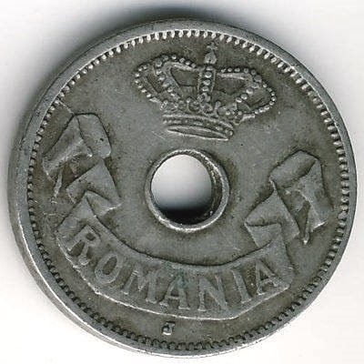 Румыния 5 бани 1906 год - Кароль I (J)