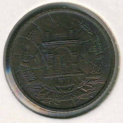 Афганистан 3 пула 1937 год