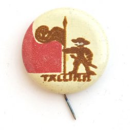 Значок-иголка Старый Томас. Таллин