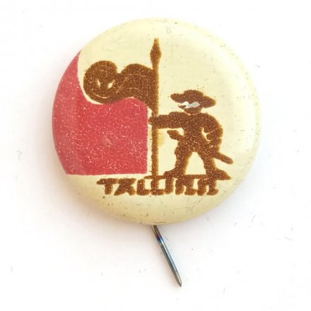 Значок-иголка Старый Томас. Таллин