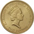 Великобритания 2 фунта 1994 год - 300-летие Банка Англии