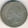 Саксония 1/6 талера 1863 год
