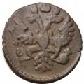 Полушка 1731 год Анна Иоанновна (1730 - 1740) - VF