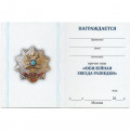Знак 100 лет ИНО СВР ПГУ