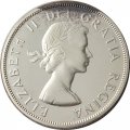 Канада 1 доллар 1962 год - Каноэ