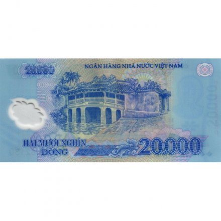 Вьетнам 20000 донгов 2022 год - UNC