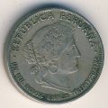 Перу 5 сентаво 1934 год