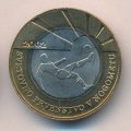 Словения 500 толаров 2002 год