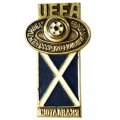 Значок UEFA. Чемпионат Европы Юноши. СССР. 1984. Шотландия
