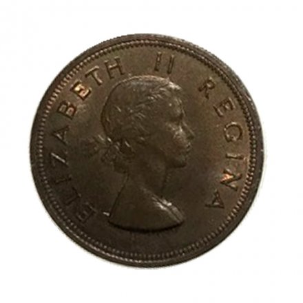 ЮАР 1 пенни 1958 год