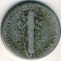США 1 дайм (10 центов) 1935 год