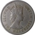Гонконг 1 доллар 1960 год (H)
