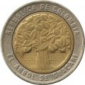 Колумбия 500 песо 1995 год