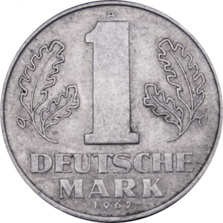 ГДР 1 марка 1962 год