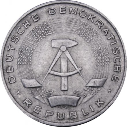 ГДР 1 марка 1962 год