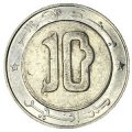 Алжир 10 динаров 2011 год - Сокол