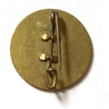 Значок FDJ Heimatforschung (Краеведческие исследования) ГДР, тяжелый