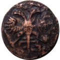 Полушка 1721 год (ВРП) Пётр I (1699 - 1725) - VF