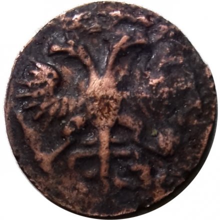 Полушка 1721 год (ВРП) Пётр I (1699 - 1725) - VF