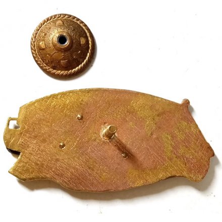 Знак ТК-354 &quot;Чкаловский комсомолец&quot;. ЧФ-БФ. ВЛКСМ