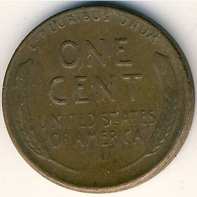 США 1 цент 1953 год - Авраам Линкольн (S)