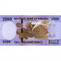 Руанда 2000 франков 2024 год - Кофе UNC