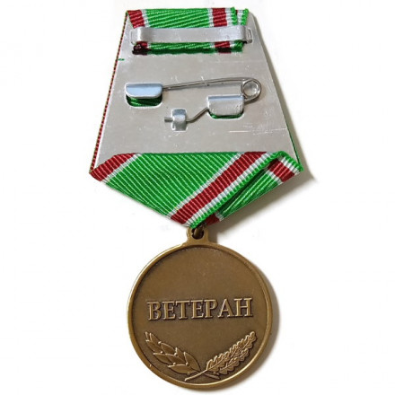 Медаль Ветеран &quot;За Чеченскую кампанию&quot;