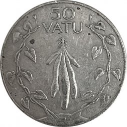 Вануату 50 вату 1999 год - Батат