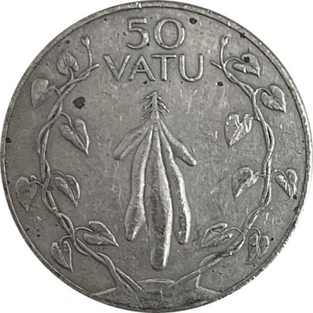 Вануату 50 вату 1999 год - Батат