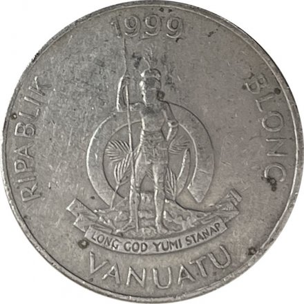 Вануату 50 вату 1999 год - Батат