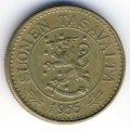 Финляндия 10 марок 1955 год