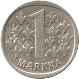 Финляндия 1 марка 1982 год