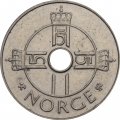 Норвегия 1 крона 1997 год