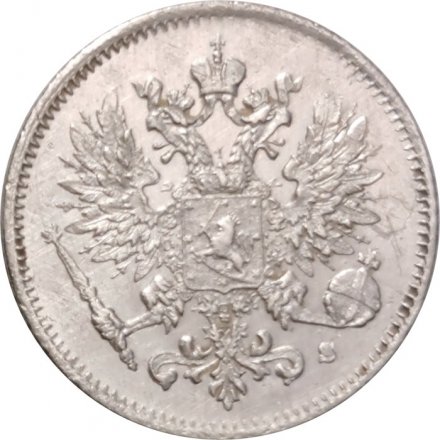 Финляндия 25 пенни 1916 год - XF-