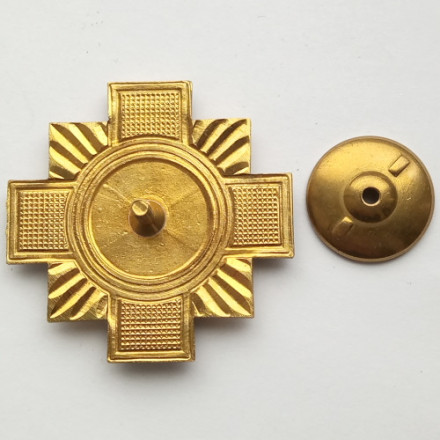 Знак Норд-Ост 15 лет Помним Скорбим Альфа Витязь