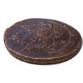 5 копеек 1785 год ЕМ Екатерина II (1762 - 1796) - UNC