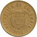 Колумбия 100 песо 1993 год