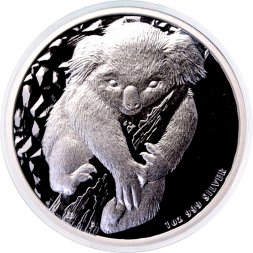 Австралия 1 доллар 2007 год - Австралийская Коала