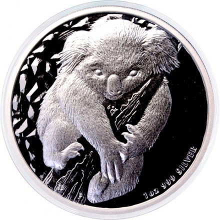 Австралия 1 доллар 2007 год - Австралийская Коала