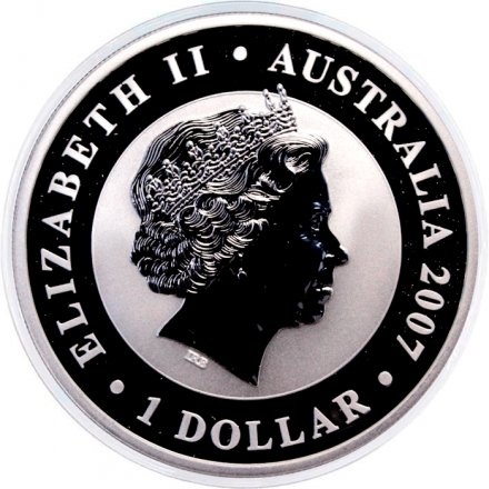 Австралия 1 доллар 2007 год - Австралийская Коала
