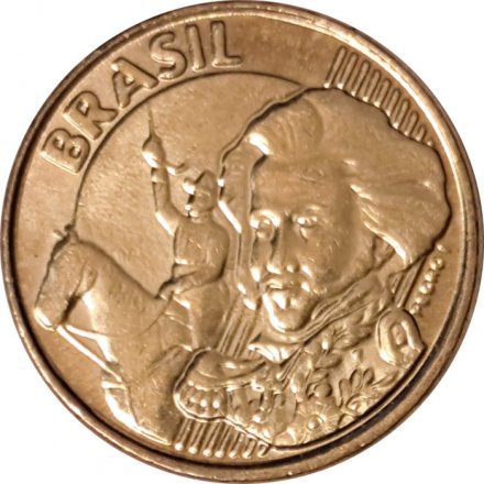 Бразилия 10 сентаво 2016 год