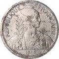 Французский Индокитай 5 центов 1946 год (B) - F