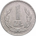 Польша 1 злотый 1974 год
