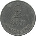 Дания 2 эре 1968 год
