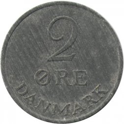 Дания 2 эре 1968 год