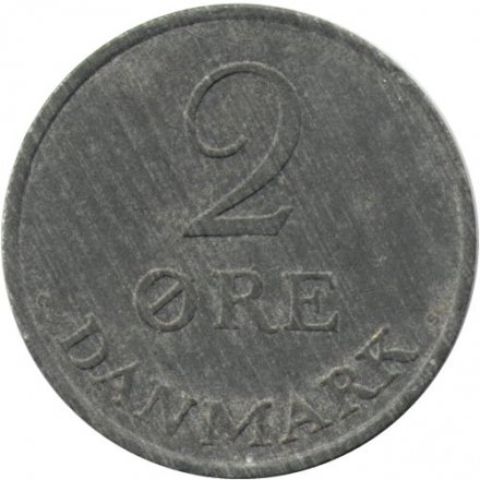 Дания 2 эре 1968 год