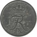 Дания 2 эре 1968 год