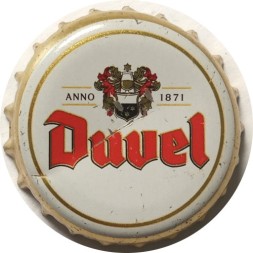 Пивная пробка Бельгия - Duvel. Anno 1871