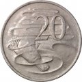 Австралия 20 центов 1978 год - Утконос