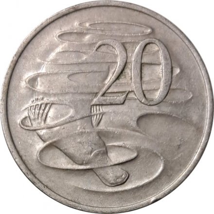 Австралия 20 центов 1978 год - Утконос